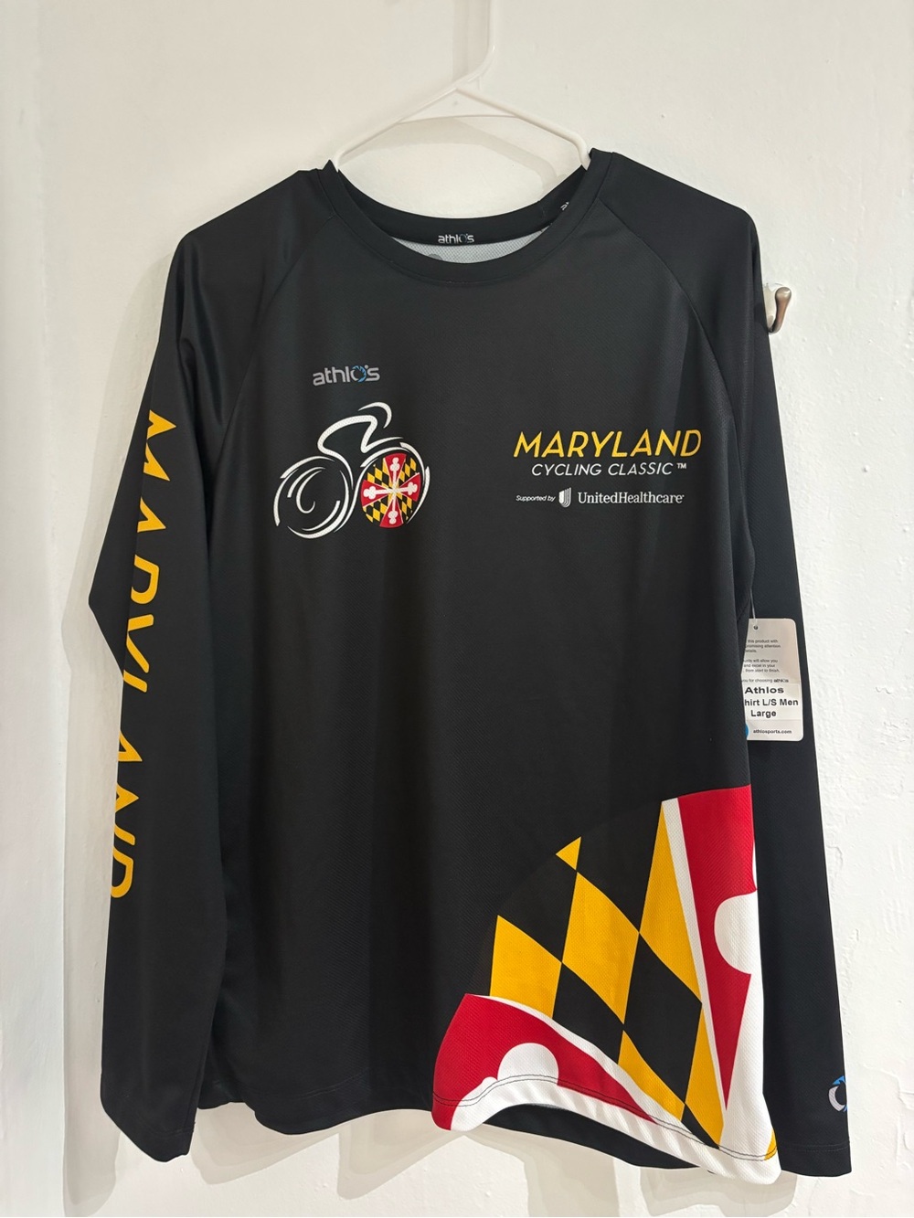 NWT Maryland Cycling Classic Longsleeve